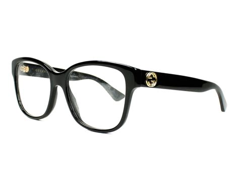 gucci black glasses frame